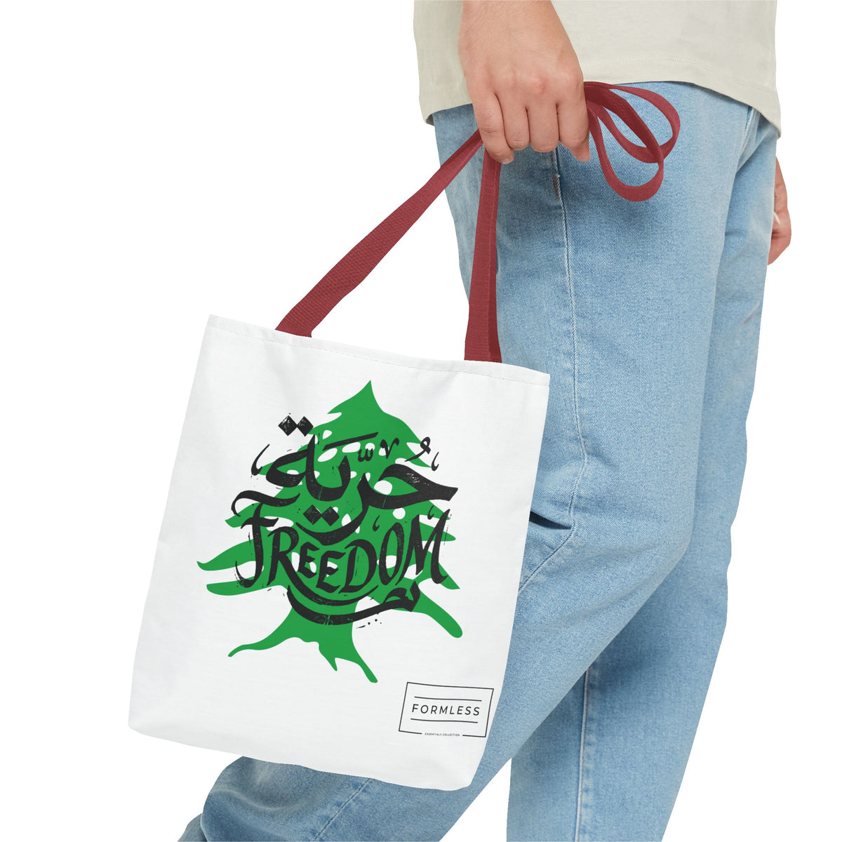 LEBANON — Cedar Graphic Tote