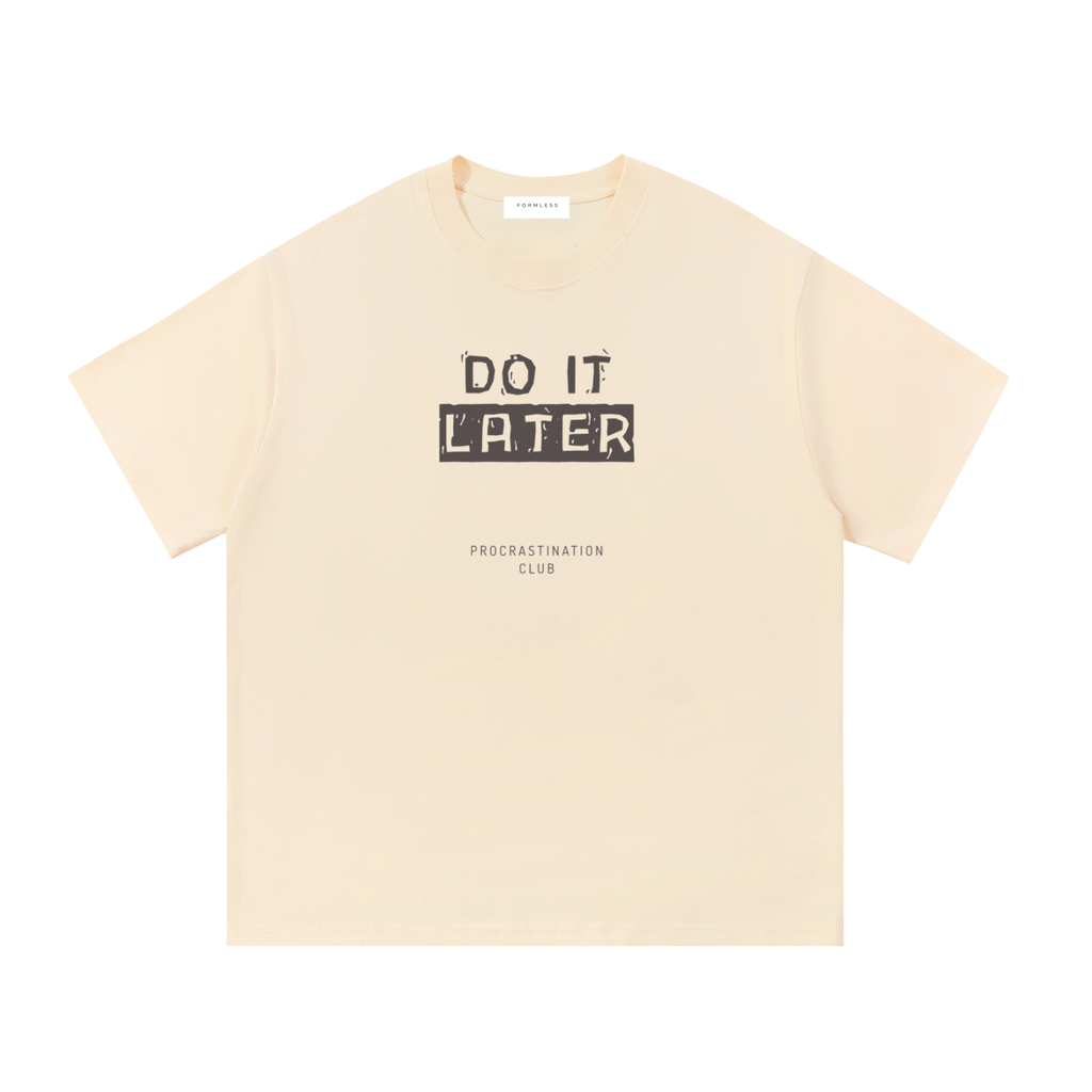 Essential Cotton Tee — Vol. III