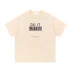 Essential Cotton Tee — Vol. III
