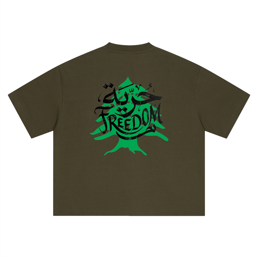 LEBANON — Boxy Tee