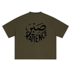 PATIENCE — Boxy Tee