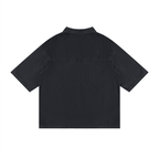 Vintage Wash Lyocell Drop Shoulder Shirt