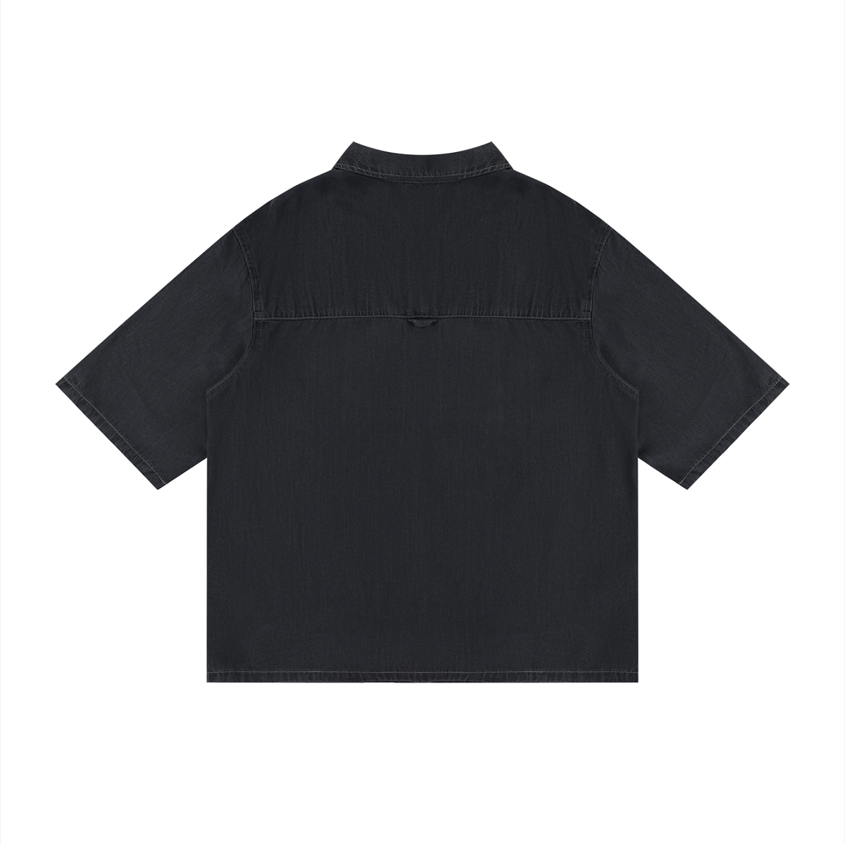 Vintage Wash Lyocell Drop Shoulder Shirt