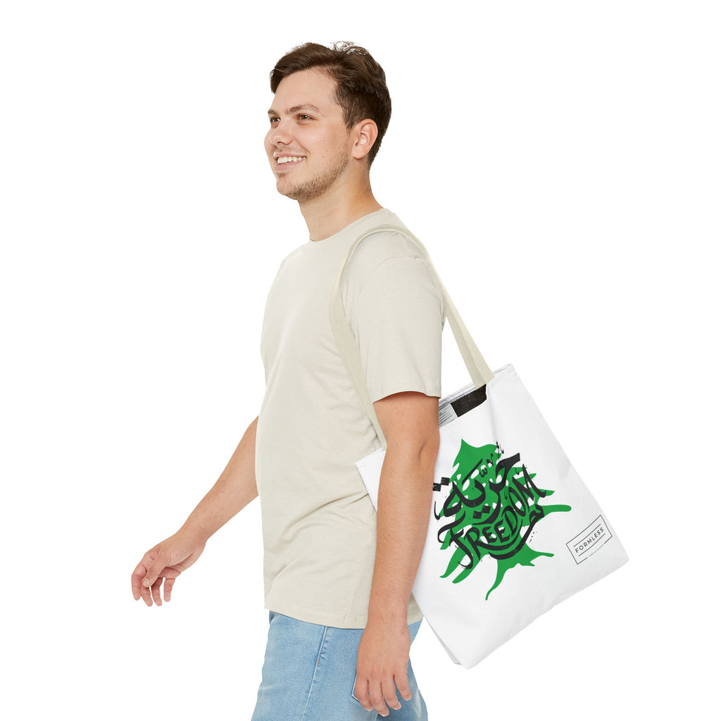 LEBANON — Cedar Graphic Tote