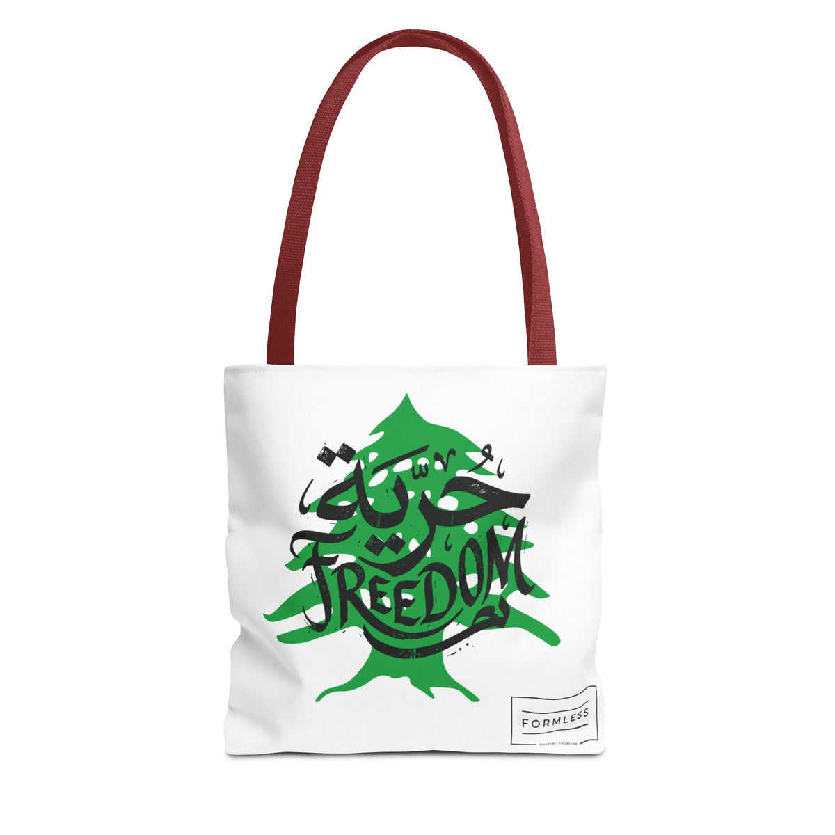 LEBANON — Cedar Graphic Tote
