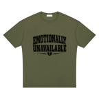 Emotionally Unavailable graphic tee by Formless - additional view