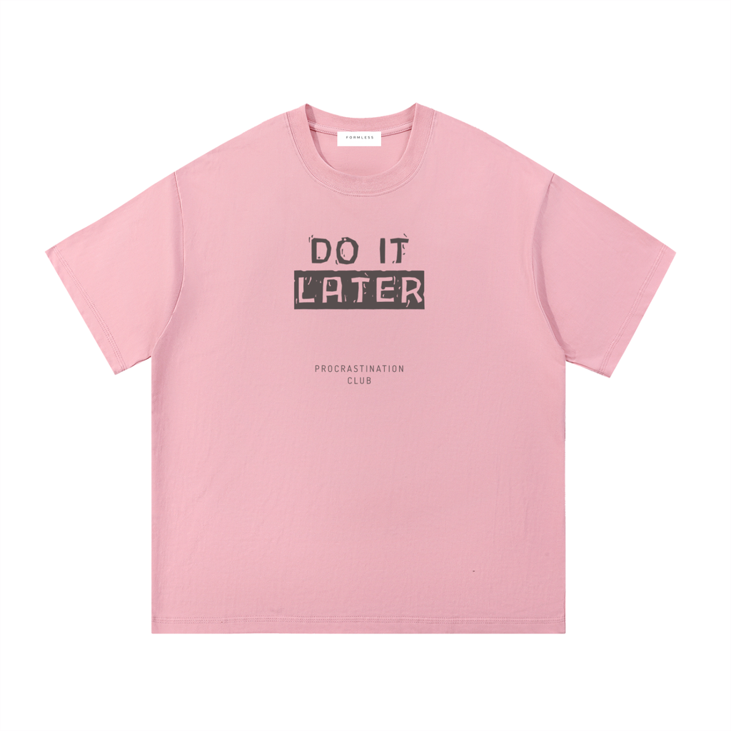 Essential Cotton Tee — Vol. III