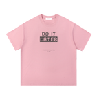 Essential Cotton Tee — Vol. III