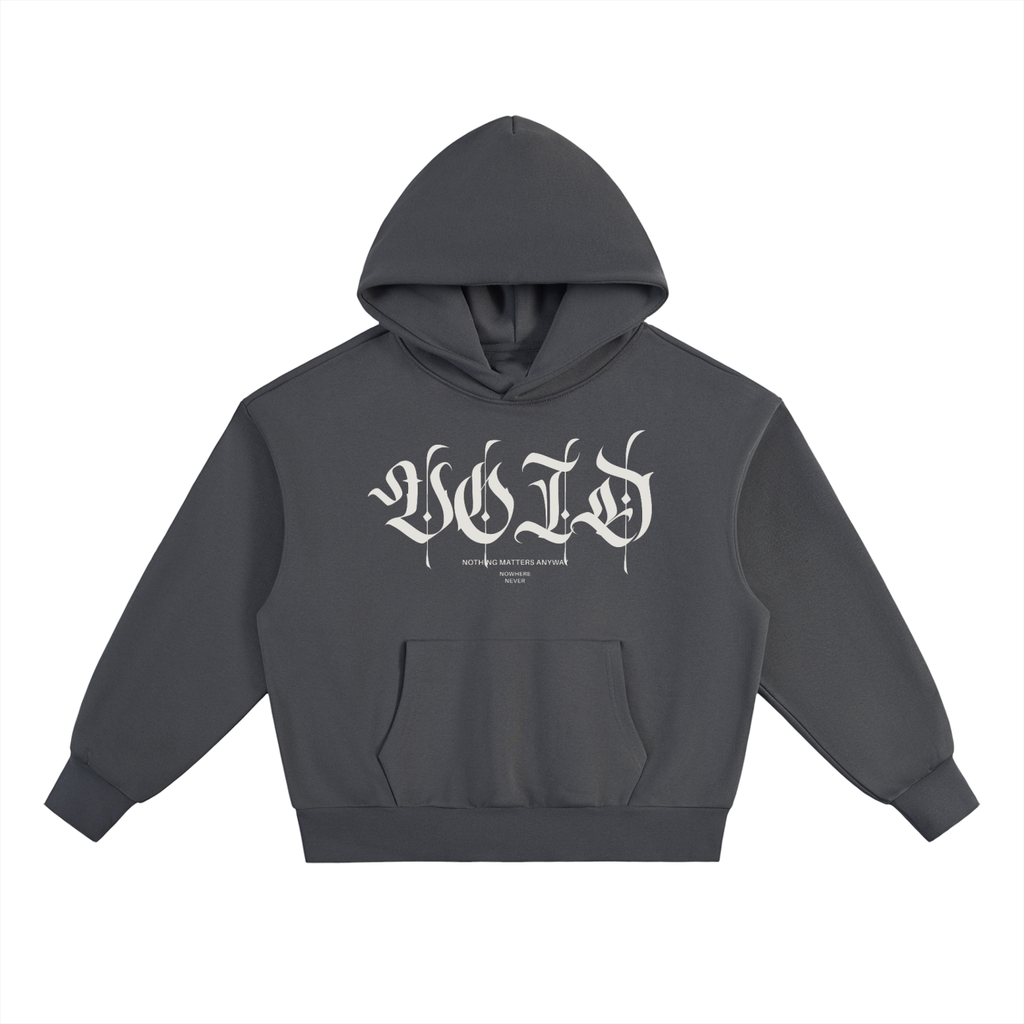 Heavyweight Fleece Hoodie — Vol. I