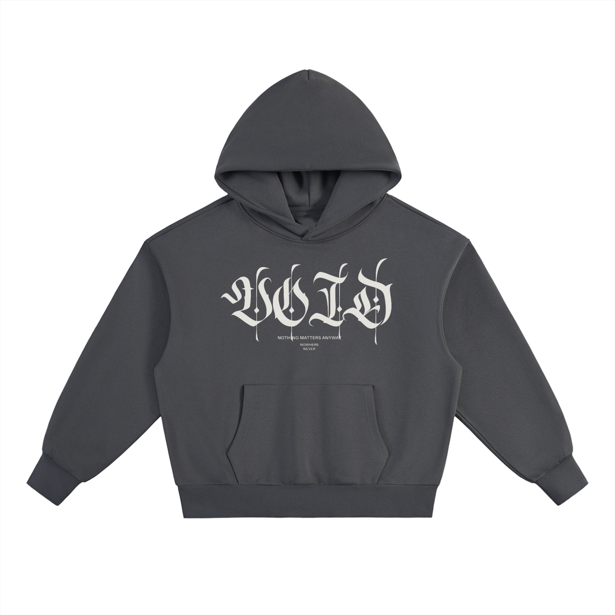 Heavyweight Fleece Hoodie — Vol. I