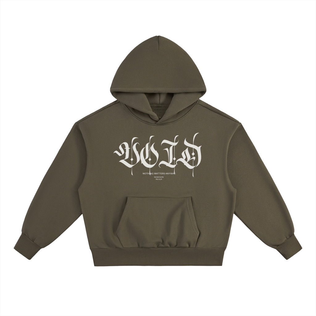 Heavyweight Fleece Hoodie — Vol. I