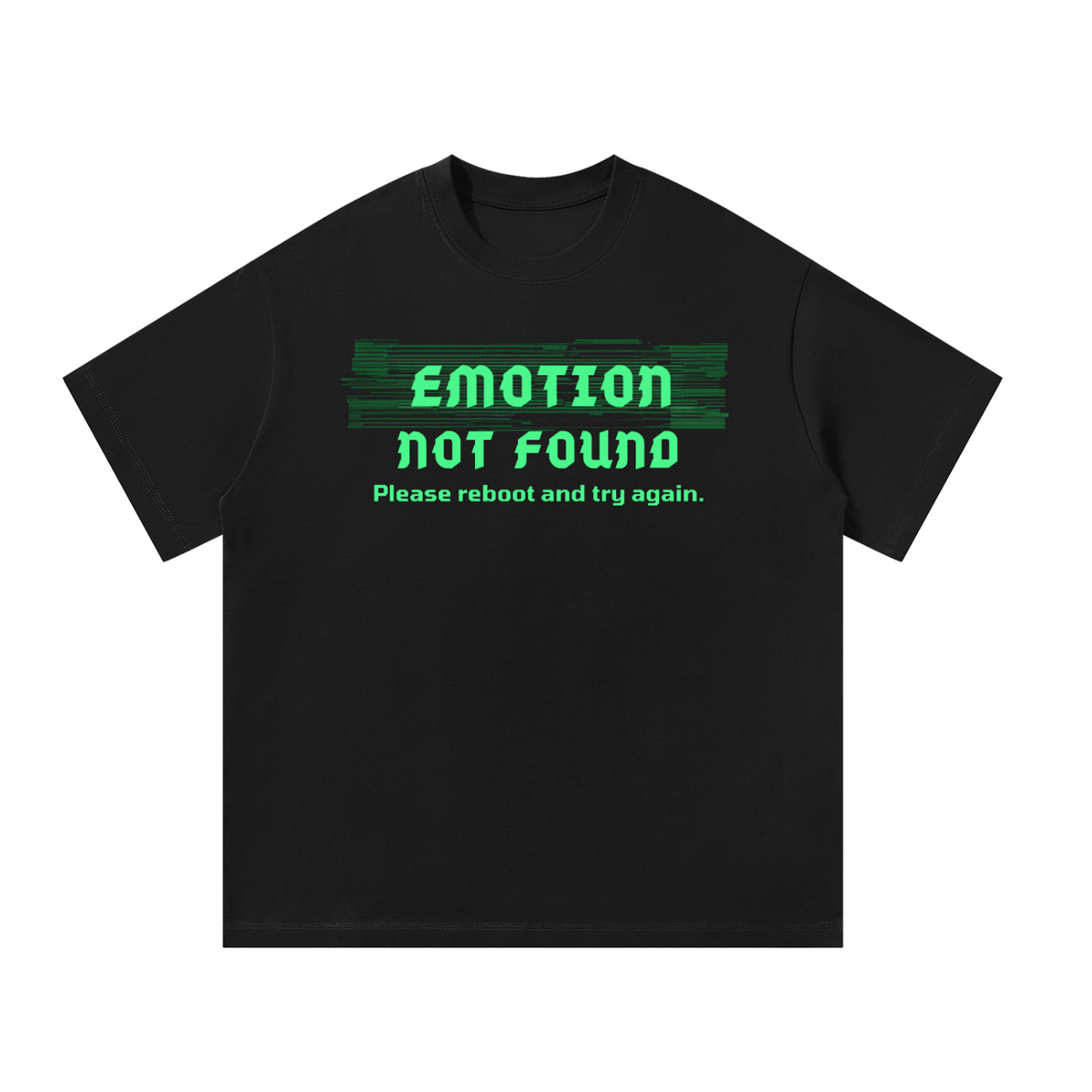 Oversized Cotton Tee