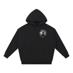 BRB Dying hoodie with grim reaper back graphic - Formless