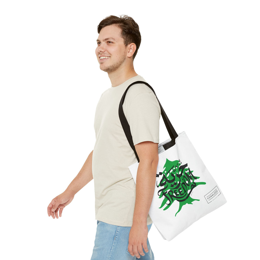 LEBANON — Cedar Graphic Tote