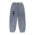 FMAB heavyweight washed fleece joggers – view 4 | Formless