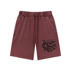 FREEDOM — Mineral Wash Waffle Knit Shorts