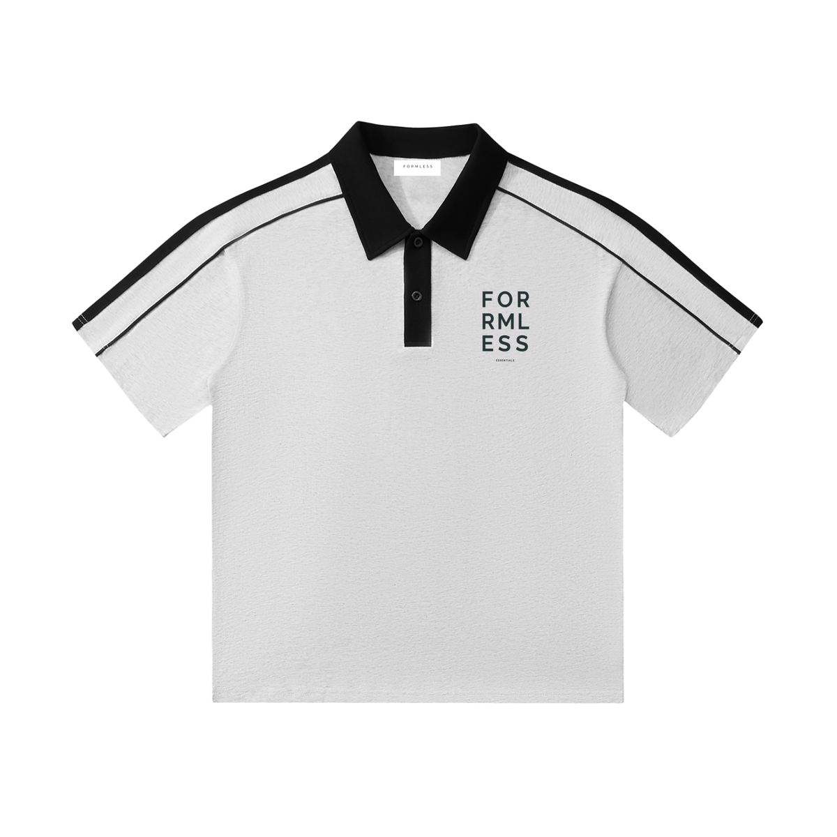 PATIENCE — Contrast Collar Polo
