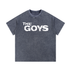 THE GOYS — Mineral Wash Waffle Tee