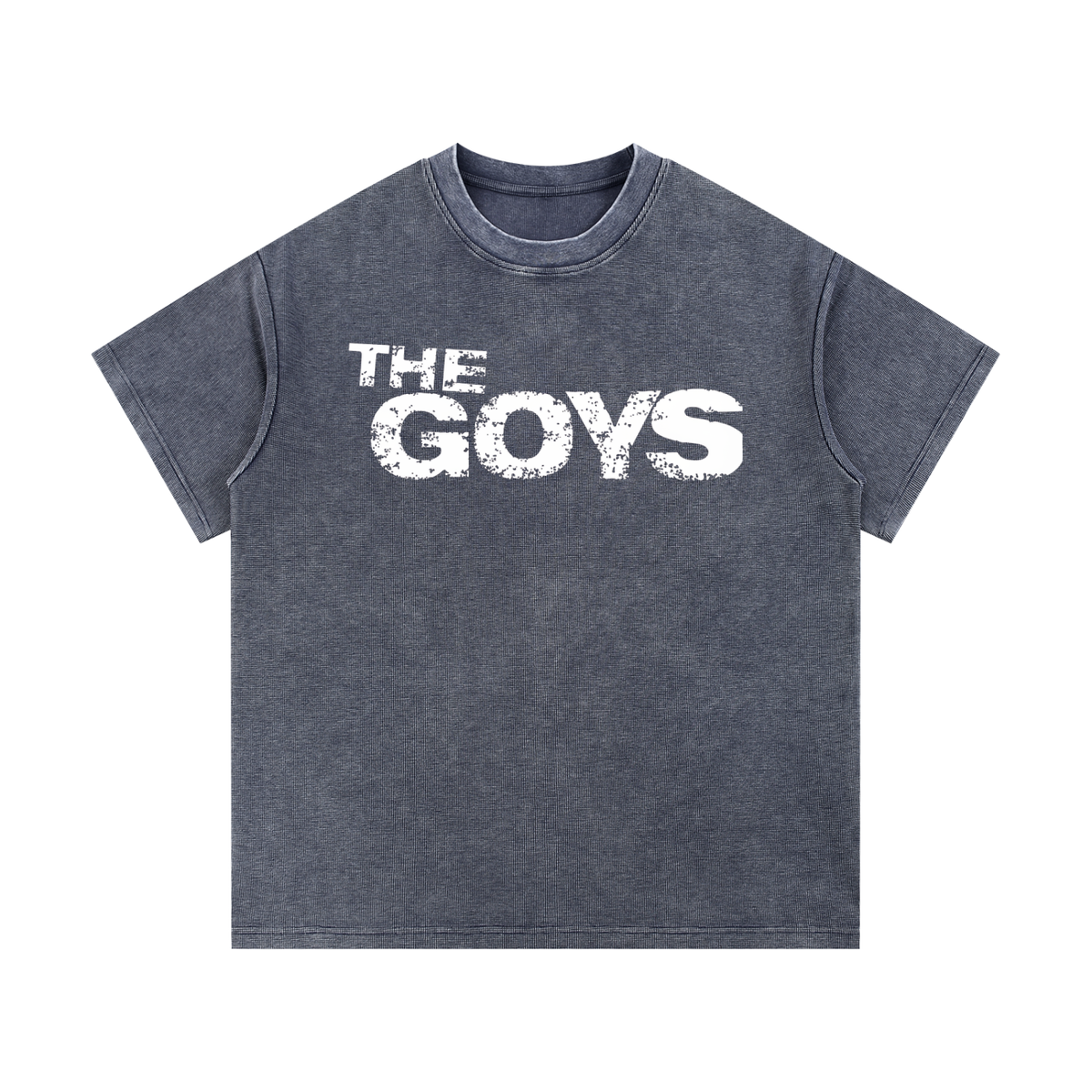 THE GOYS — Mineral Wash Waffle Tee