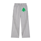 LEBANON — Snow Washed Raw Hem Sweatpants