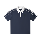 PATIENCE — Contrast Collar Polo