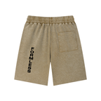 FREEDOM — Mineral Wash Waffle Knit Shorts