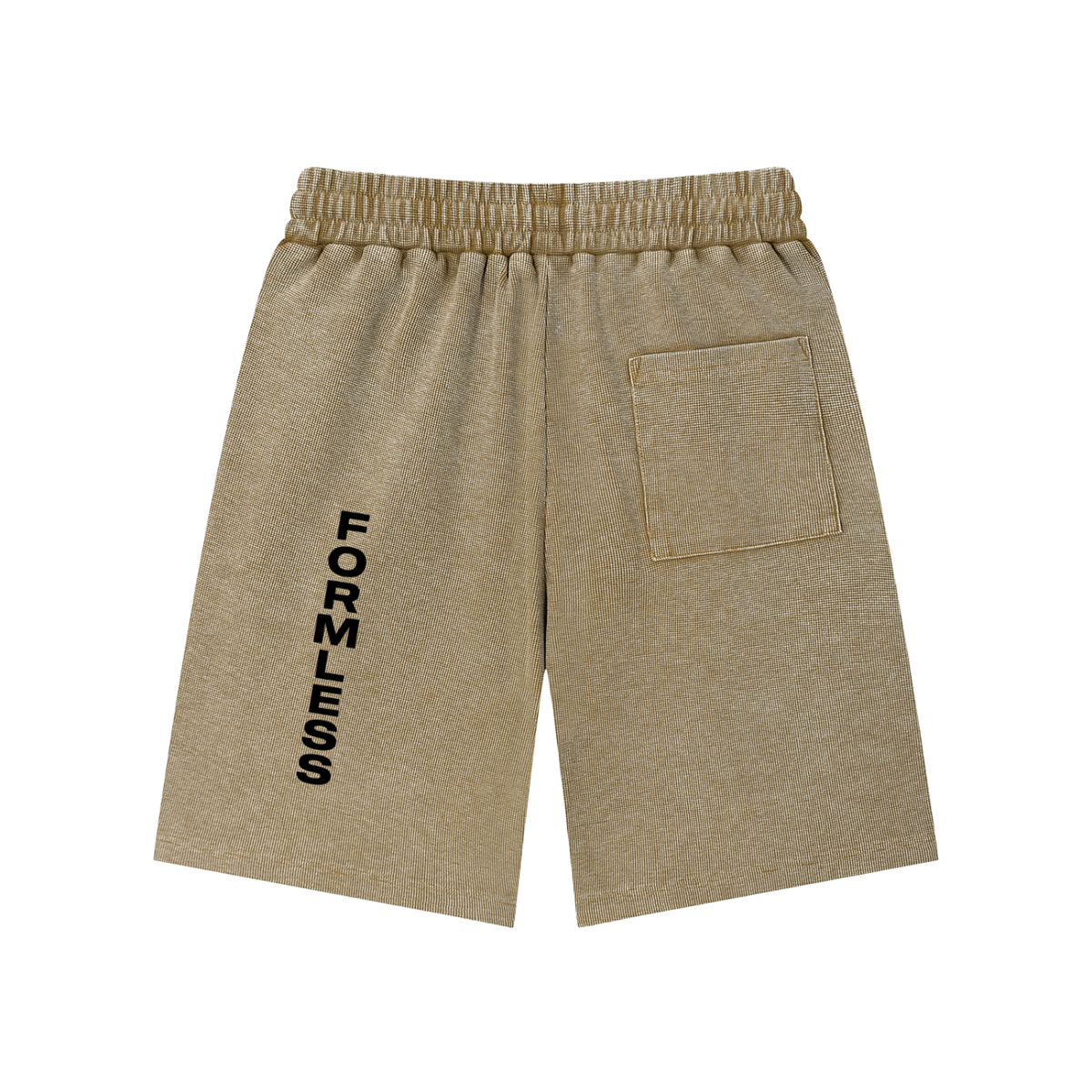 FREEDOM — Mineral Wash Waffle Knit Shorts