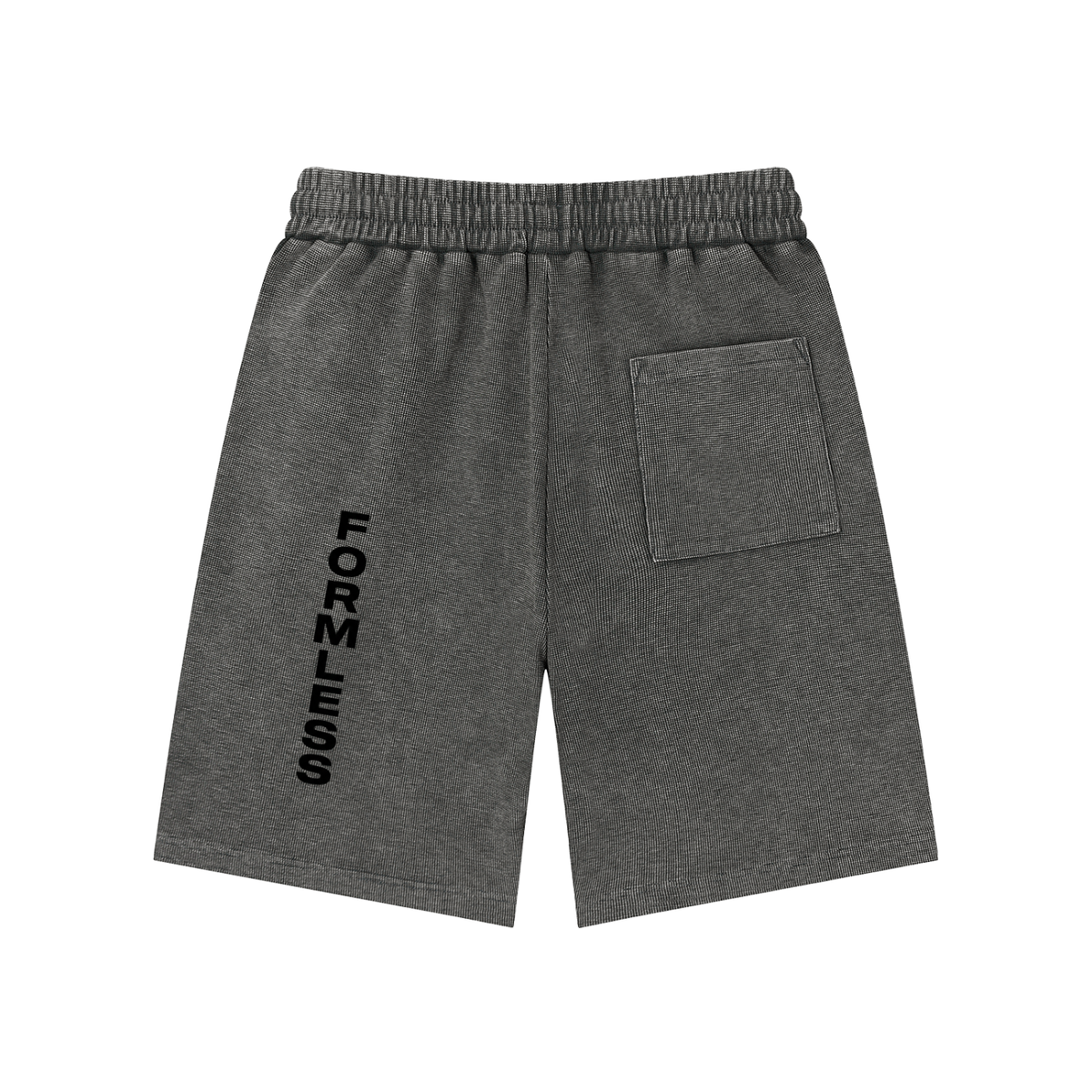 FREEDOM — Mineral Wash Waffle Knit Shorts