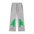 LEBANON — Snow Washed Raw Hem Sweatpants