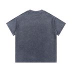 THE GOYS - Washed Waffle Knit T-Shirt