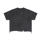 VOID — Vintage Washed Distressed Hem Tee