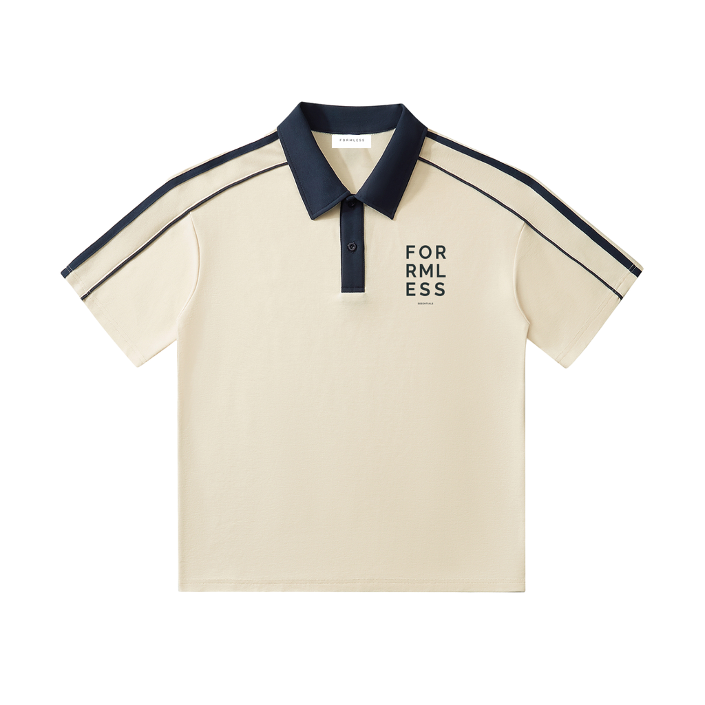 PATIENCE — Contrast Collar Polo