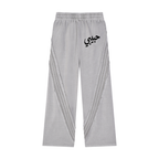 HABIBI — Snow Washed Raw Hem Sweatpants