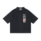 Vintage Wash Lyocell Drop Shoulder Shirt