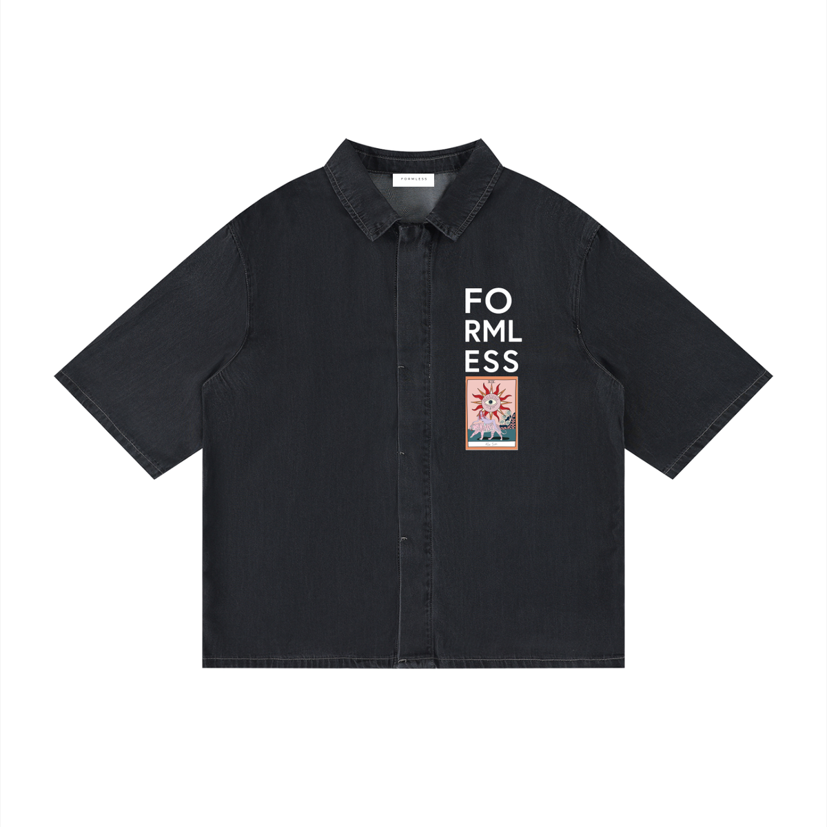 Vintage Wash Lyocell Drop Shoulder Shirt