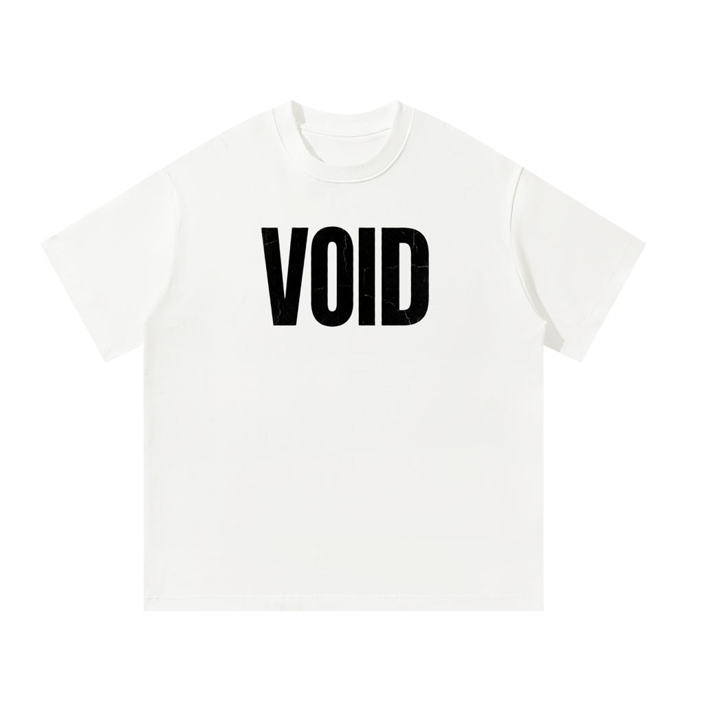 VOID — Heavyweight Cotton Tee