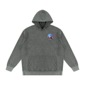 REM' — Mineral Wash Oversized Hoodie