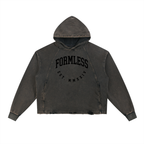 FORMLESS — Frayed Hem Hoodie