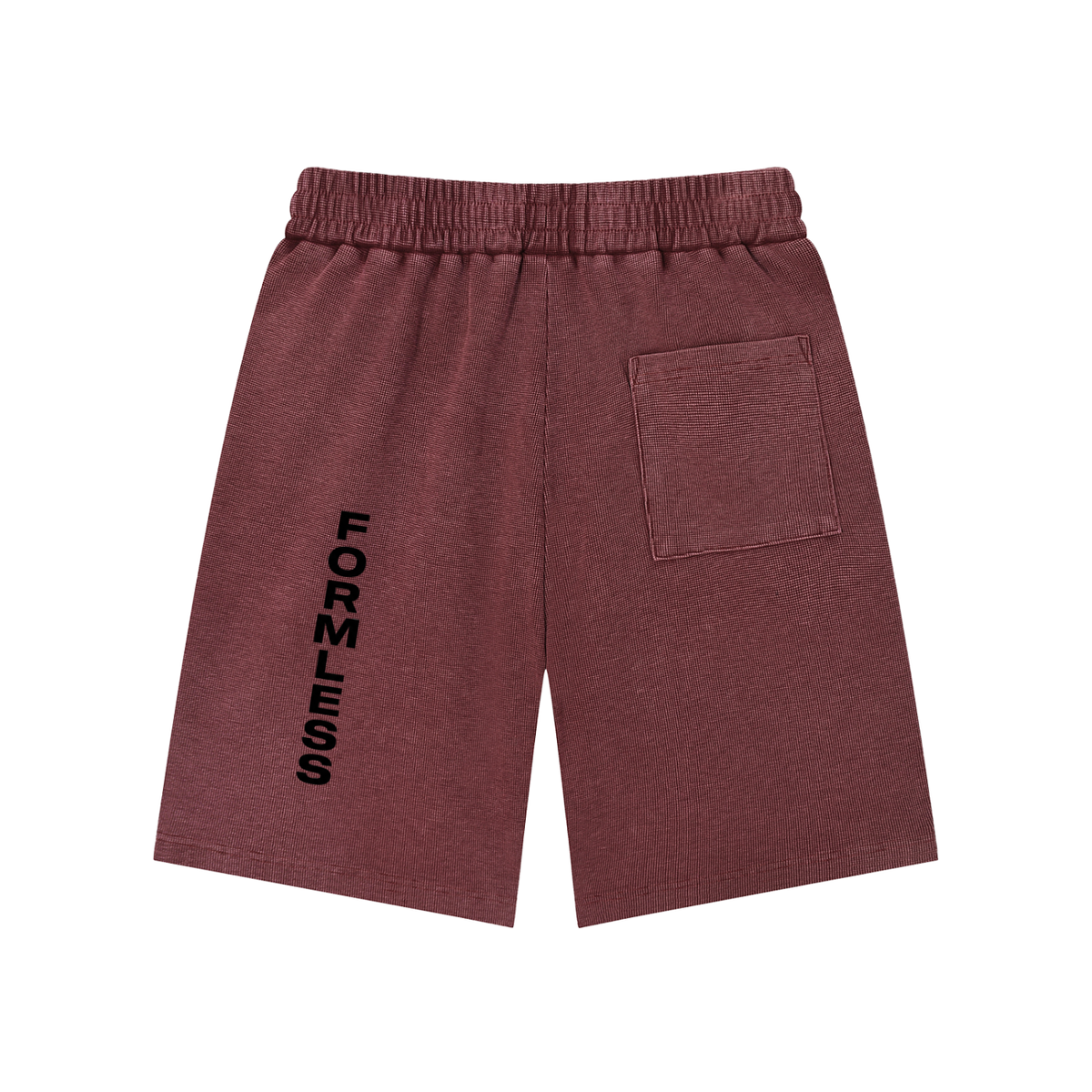 FREEDOM — Mineral Wash Waffle Knit Shorts