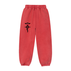 FMAB heavyweight washed fleece joggers – view 6 | Formless