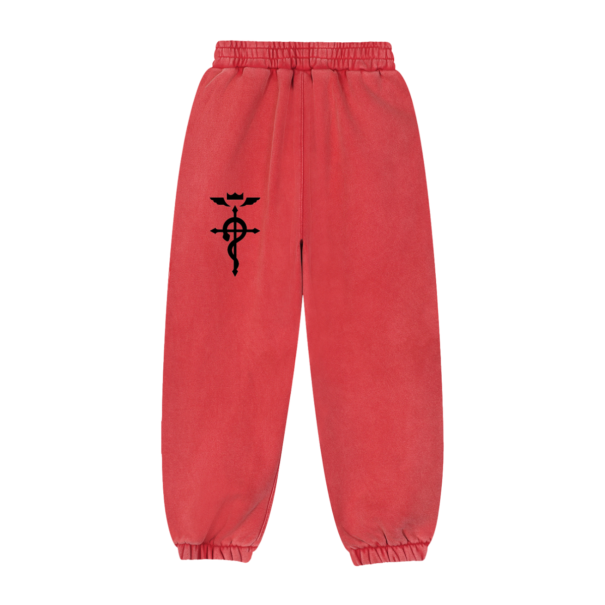 FMAB heavyweight washed fleece joggers – view 6 | Formless