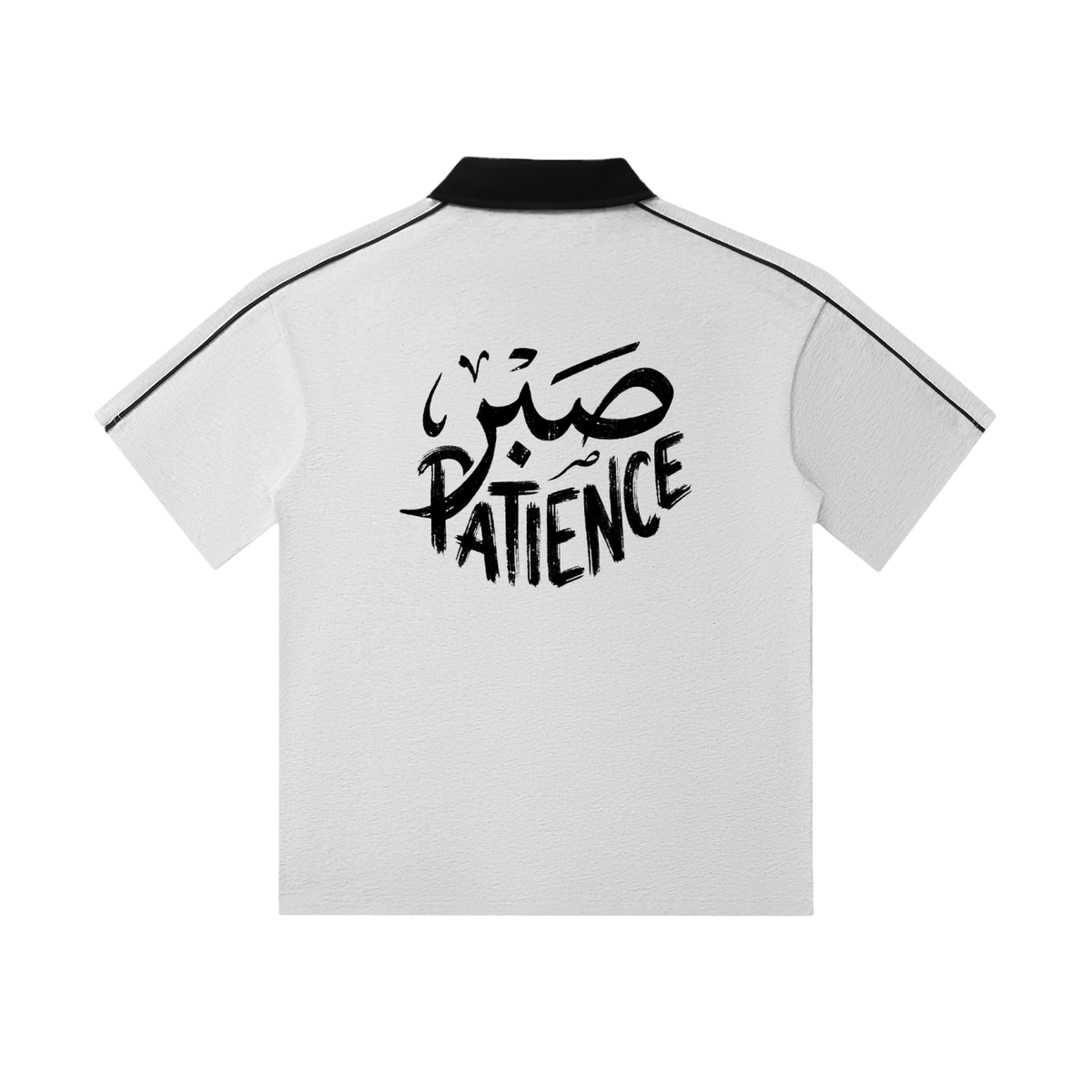PATIENCE — Contrast Collar Polo