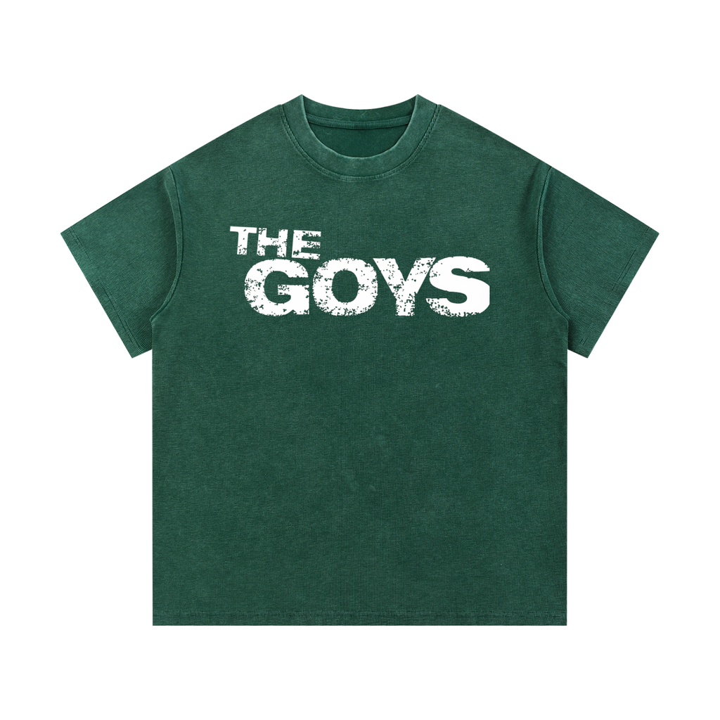 THE GOYS — Mineral Wash Waffle Tee