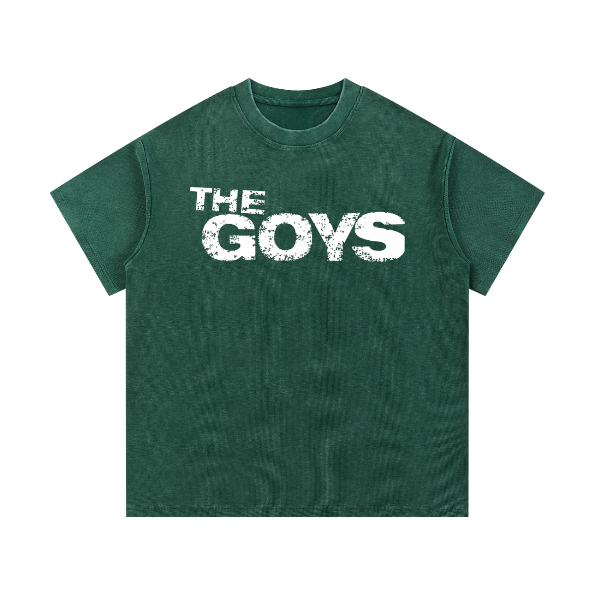 THE GOYS — Mineral Wash Waffle Tee