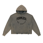 FORMLESS — Frayed Hem Hoodie